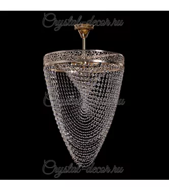 Люстра хрустальная Версаль с подвесом 054 на 3 лампы Люстра хрустальная Версаль с подвесом 054 на 3 лампы